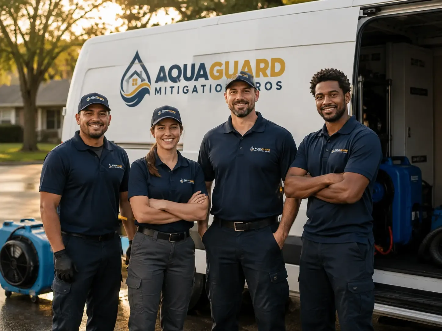 Water Damage Mitigation company in Centerport, PA